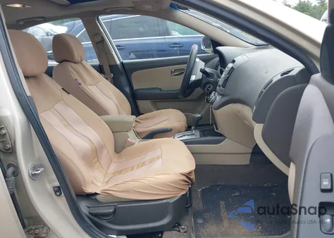 2010 Hyundai Elantra Gls from USA, damaged, VIN KMHDU4AD5AU081355